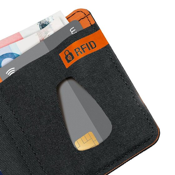 Go Travel Portemonnee RFID-bescherming 8 cm