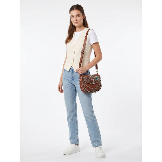Campomaggi Afrodite Mini handtas Leder 18 cm