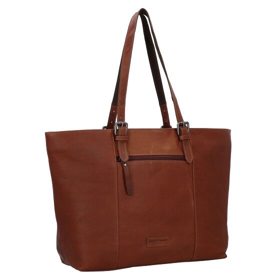 Jack Kinsky Schoudertas Leer 34 cm