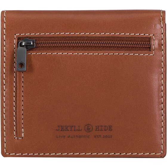 Jekyll & Hide Roma Portemonnee RFID Leer 9,5 cm