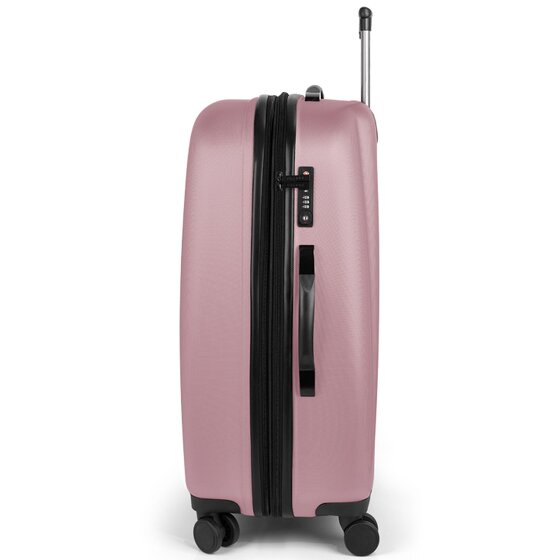 Gabol Paradise XP 4 wielen Trolley L 77 cm met uitbreidingsplooi