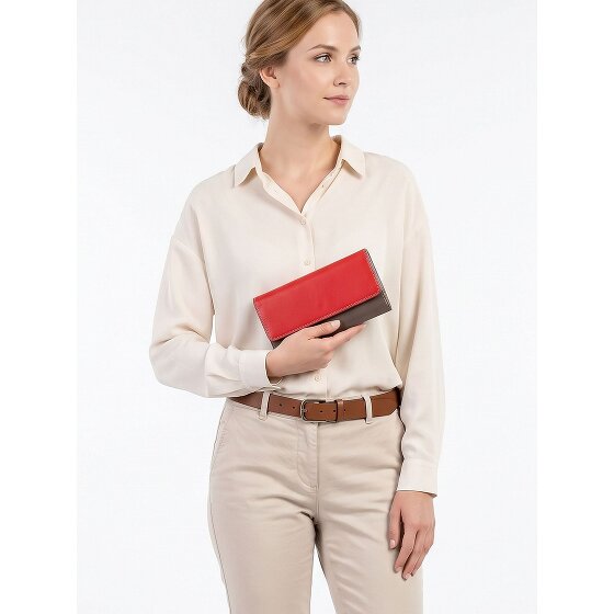 Mywalit Portemonnee Leder 17 cm