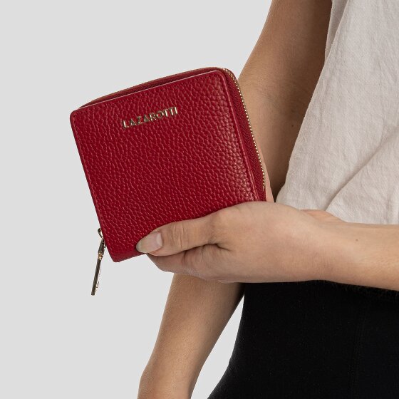 Lazarotti Bologna Leather Portemonnee Leer 10 cm