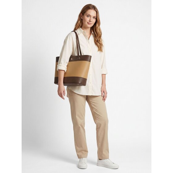 Lauren Ralph Lauren Karly Schoudertas Leder 26 cm