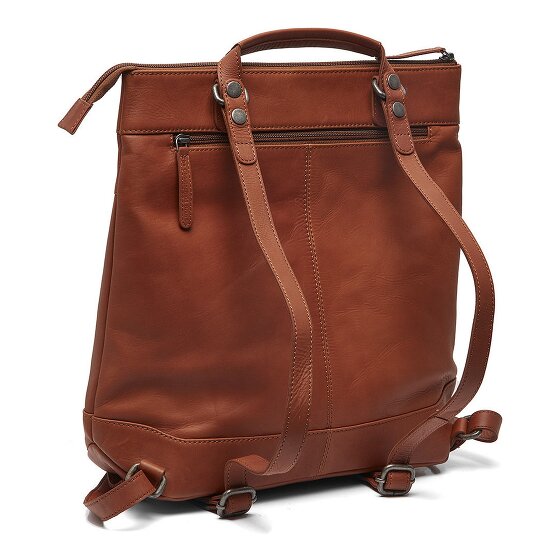 The Chesterfield Brand Caldero Dagrugzak Leer 34 cm Laptop compartiment