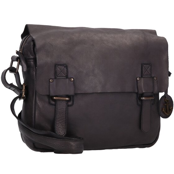 Harbour 2nd Cool Casual Funchal Schoudertas Leer 28 cm