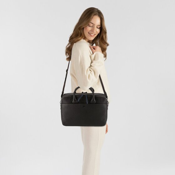 Braun Büffel Novara Koffer Leer 42 cm Laptop compartiment