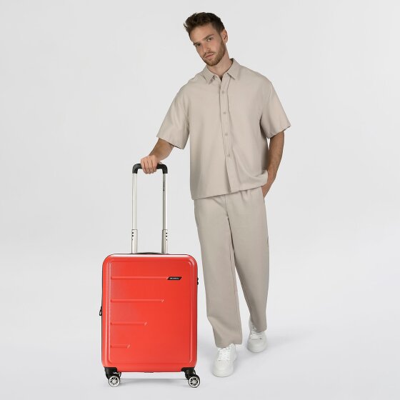 Gabol Future Plus 4 wielen Cabinewagen 55 cm met uitbreidingsplooi