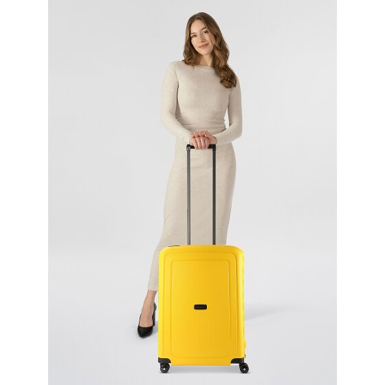 Samsonite S'Cure Spinner 4-wiel trolley 69 cm