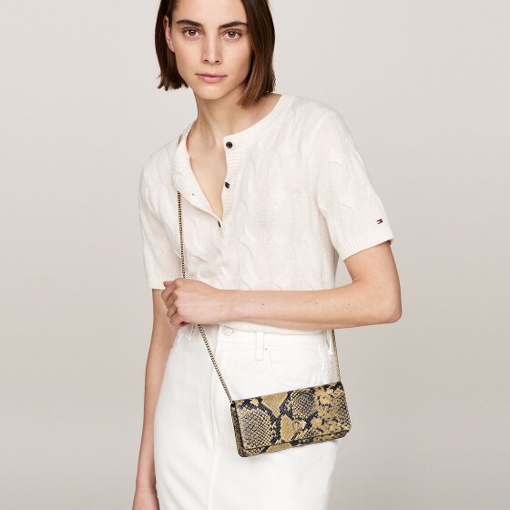Tommy Hilfiger Luxe Leather Portemonnee Leer 19.5 cm