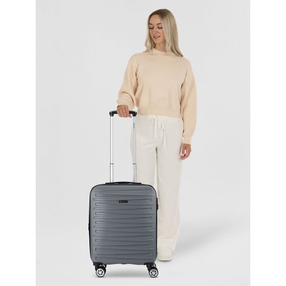 Benzi 5493 4 wielen Cabinewagen S 53 cm met uitbreidingsplooi