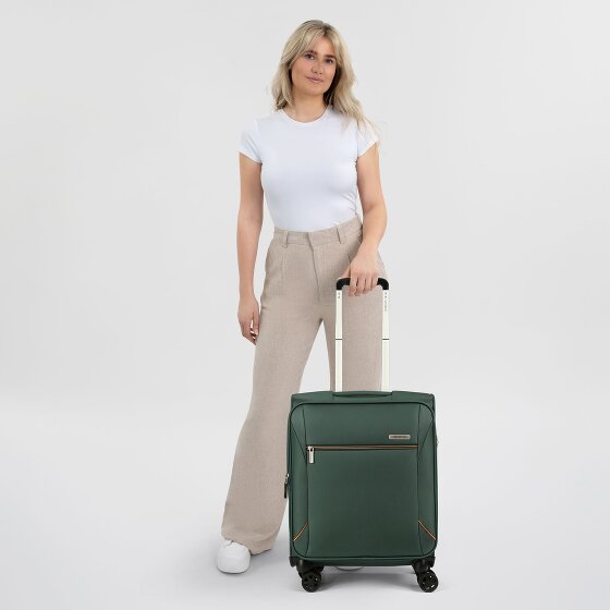 Samsonite Base Breeze 4 wielen Cabinewagen 55 cm