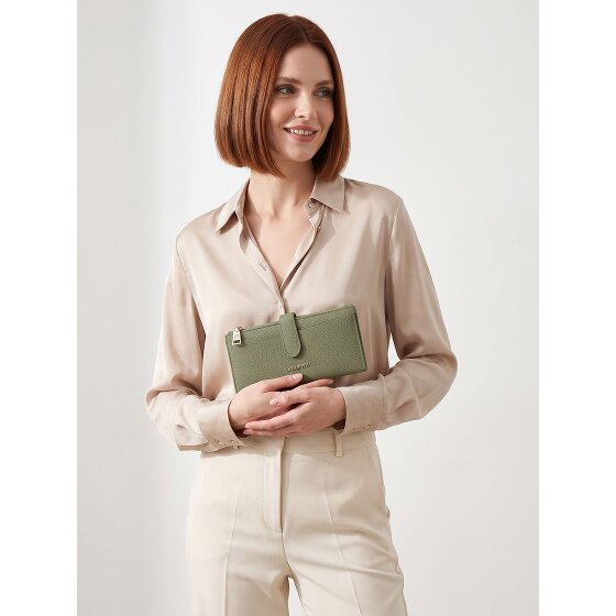 Lazarotti Bologna Leather Portemonnee Leder 20 cm