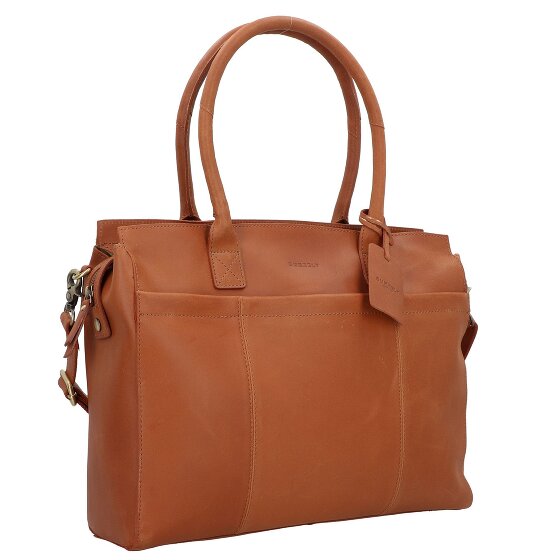 Burkely Vintage Doris Schoudertas Leder 39 cm Laptopcompartiment Burkely Vintage Doris Schoudertas Leder 39 cm Laptopcompartiment