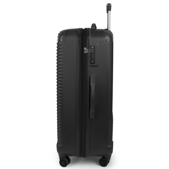 Gabol Balance XP 4 wielen Trolley L 77 cm met uitbreidingsplooi