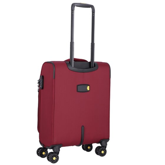 d&n Travel Line 9704 4 wielen Cabinewagen S 55 cm met uitbreidingsplooi