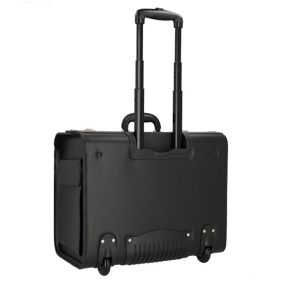 Dermata 2 wielen Pilotentrolley 40 cm