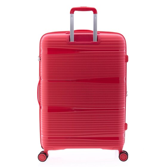 Gladiator 0800 4 wielen Trolley 76 cm met uitbreidingsplooi