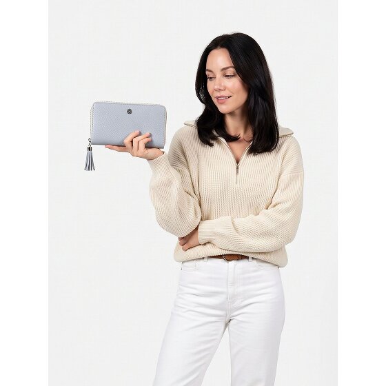 Esquire Virginia Portemonnee RFID-bescherming Leder 17 cm