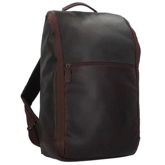 Jack Kinsky Montreal 7 Rugzak Leer 46 cm Laptopvak