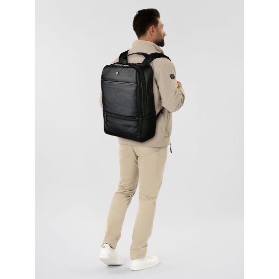 Jekyll & Hide Zakelijke rugzak RFID-bescherming Leer 40 cm Laptop compartiment