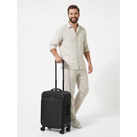 Check.In Sevilla 3.0 4 wielen Cabinewagen S 53 cm