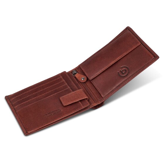 bugatti Valencia Portemonnee RFID-bescherming Leer 12 cm