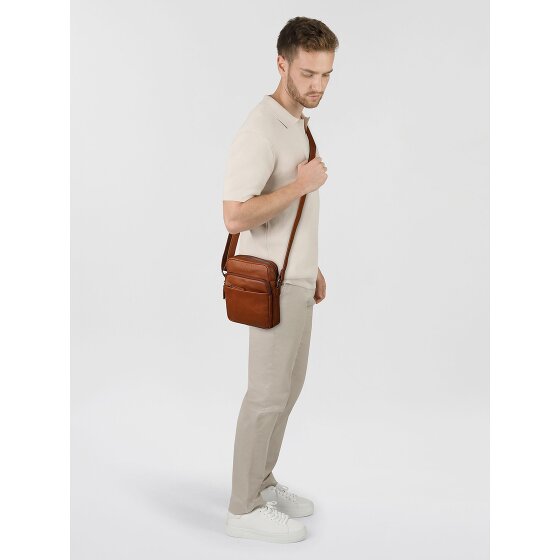 Greenburry Fiorentina Crossbody tas Leder 17 cm