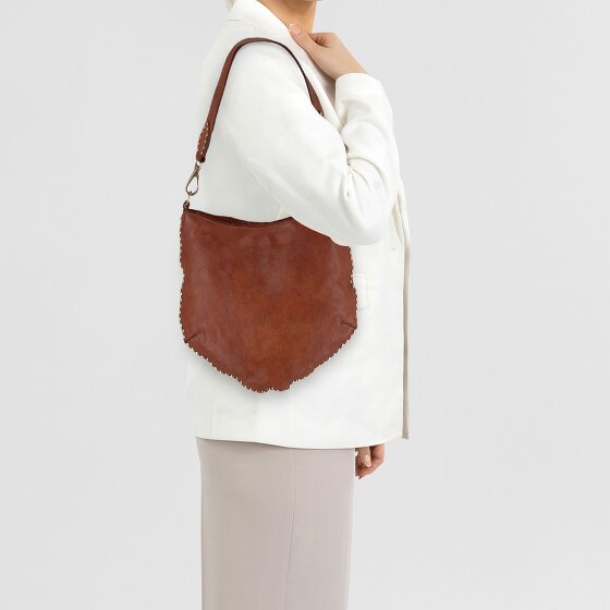 Campomaggi Malachite Schoudertas Leer 28 cm