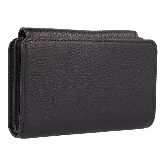 AIGNER Portemonnee RFID-bescherming Leer 14 cm