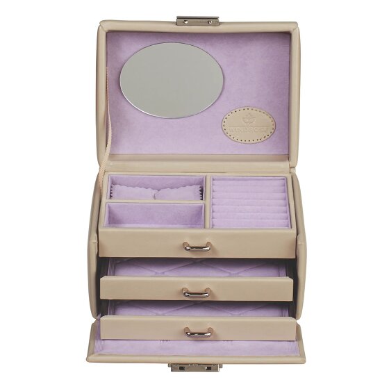 Windrose Merino Juwelenkistje 15 cm