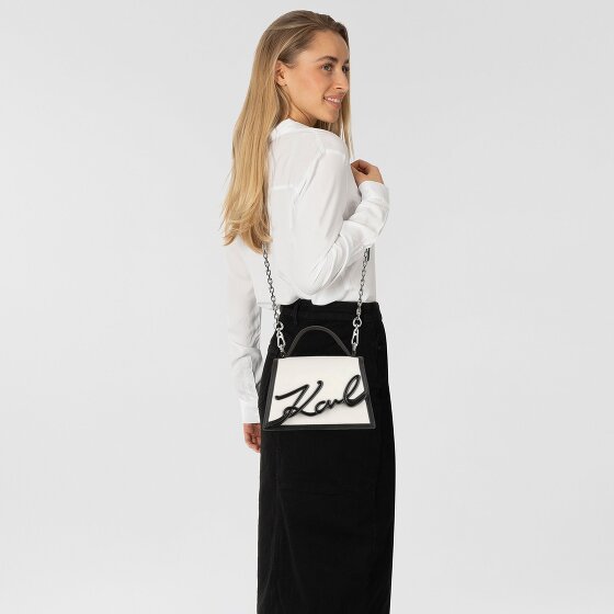 Karl Lagerfeld Behind the Seams Handtas Leer 21 cm