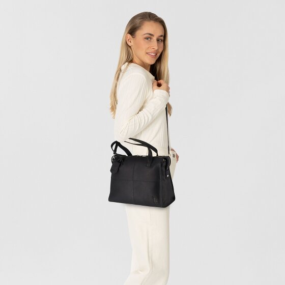 Burkely Rogue Robyn Shopper Tas Leer 41 cm Laptop compartiment