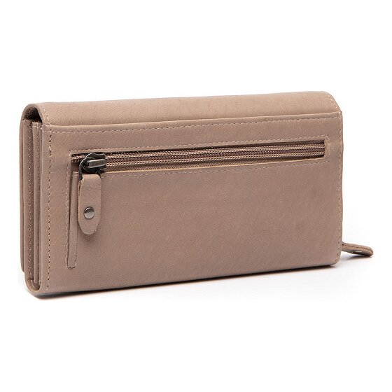 The Chesterfield Brand Valetta Portemonnee RFID-bescherming Leer 18 cm