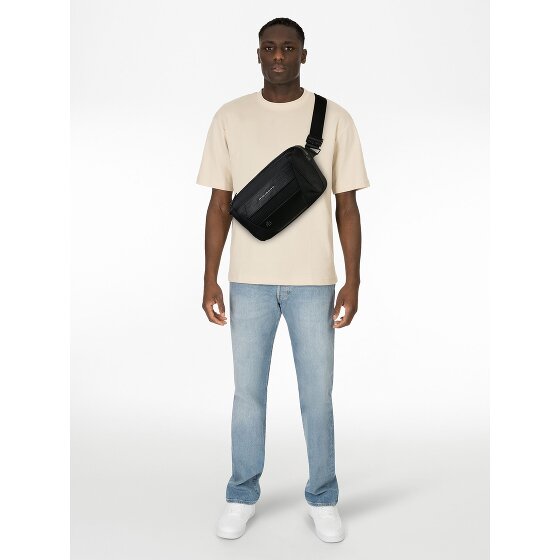 Piquadro Trakai Fanny pack Leer 27 cm