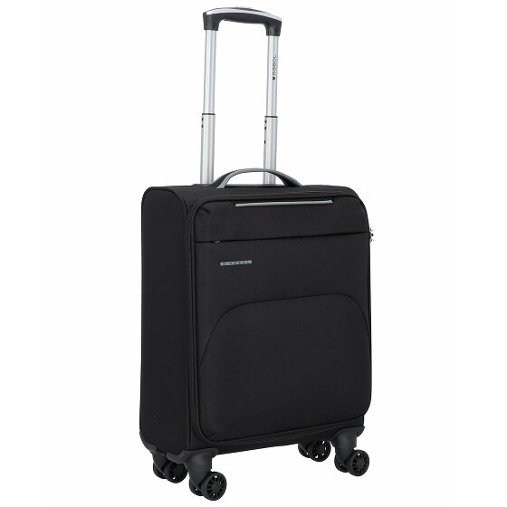 Gabol Zambia 4 rollen cabinewagen 55 cm