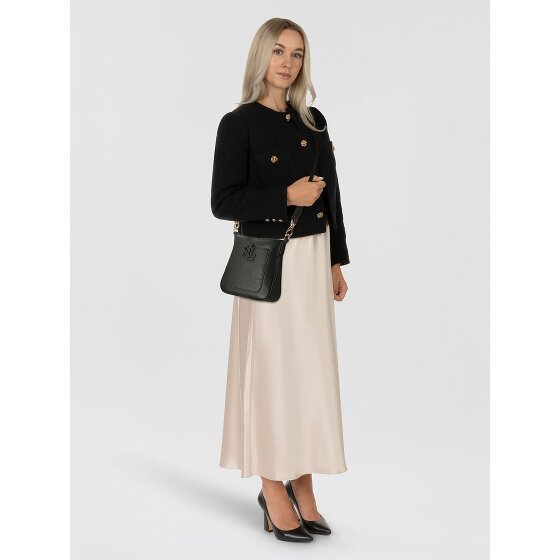 Lauren Ralph Lauren Cameryn Mini tas Schoudertas Leer 17 cm