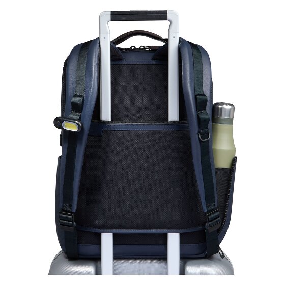 Piquadro Harper Zakelijke rugzak Leer 42 cm Laptop compartiment