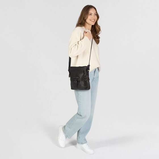 Harbour 2nd Urban Poets Ellis Mini tas Schoudertas Leer 18 cm