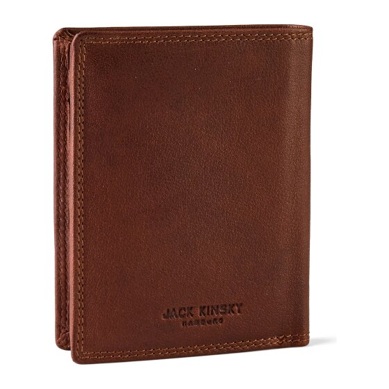 Jack Kinsky Porto 100 Portemonnee RFID-bescherming Leer 10 cm