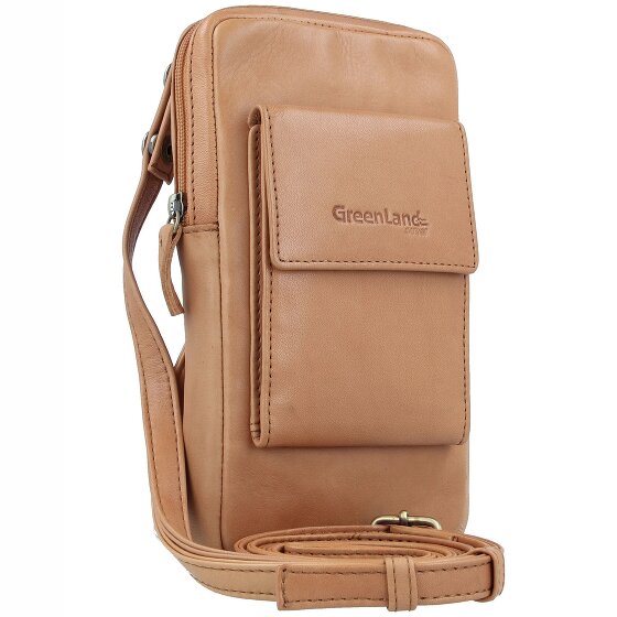 Greenland Nature Natuur Zacht Mobiel Telefoonhoesje Leer 11 cm