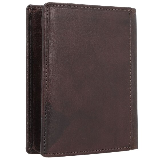 camel active Dust Portemonnee RFID-bescherming Leer 10 cm camel active Dust Portemonnee RFID-bescherming Leer 10 cm