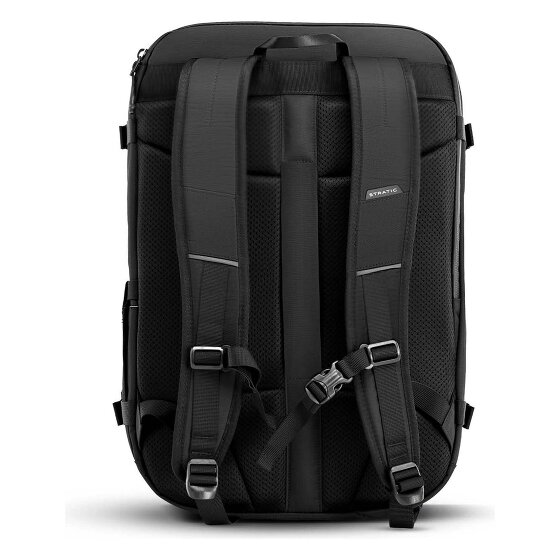 Stratic Move-reisrugzak 50 cm met laptopvak en uitbreidingsplooi