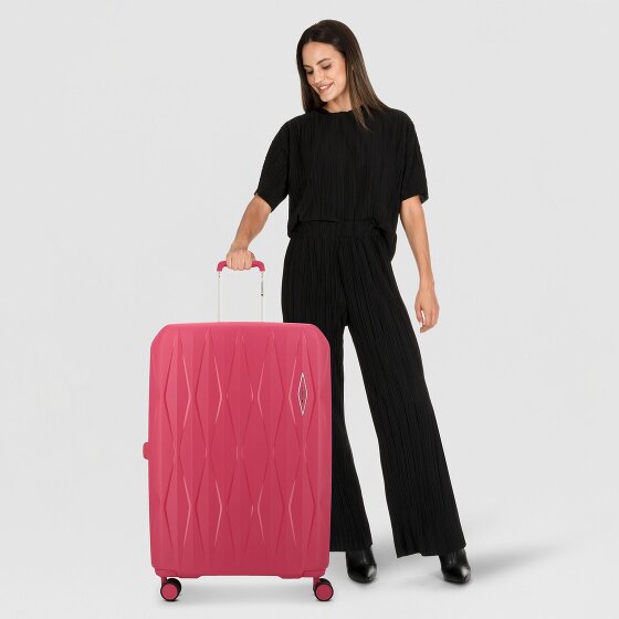 Gabol Infinity 4 wielen Trolley L 75 cm met uitbreidingsplooi