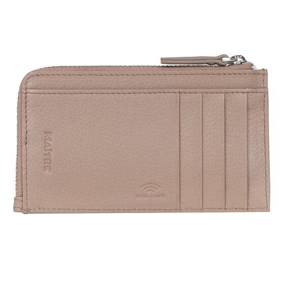 Maître Ellern Kredietkaart etui RFID-bescherming Leer 13 cm