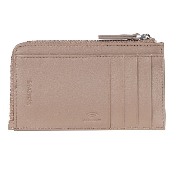 Maître Ellern Kredietkaart etui RFID-bescherming Leer 13 cm