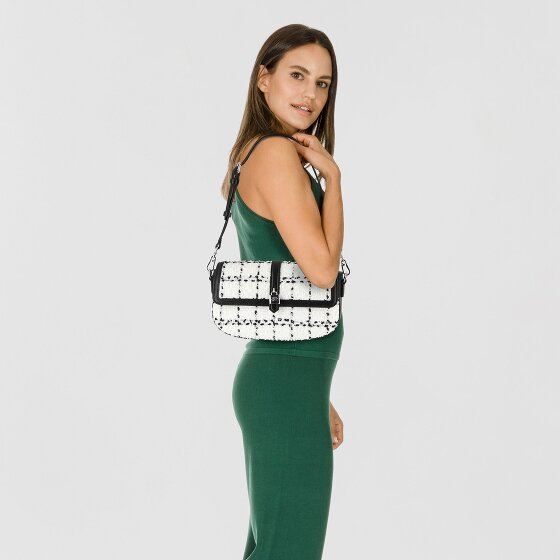 Karl Lagerfeld Behind the Seams Schoudertas Leer 26 cm