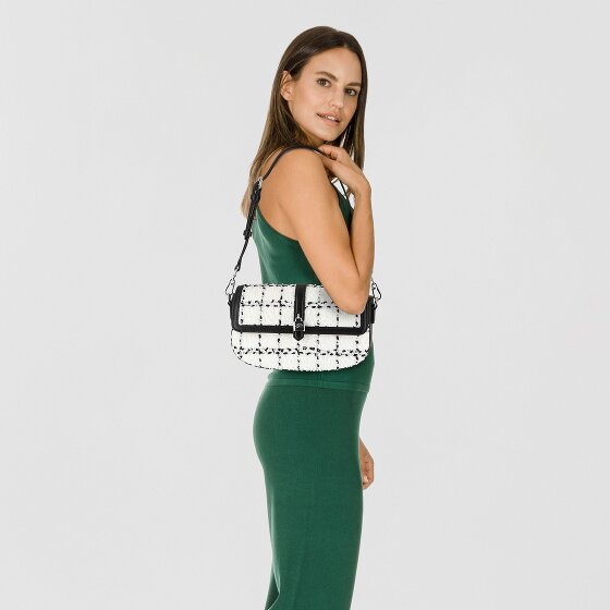 Karl Lagerfeld Autograph Schoudertas Leer 26 cm