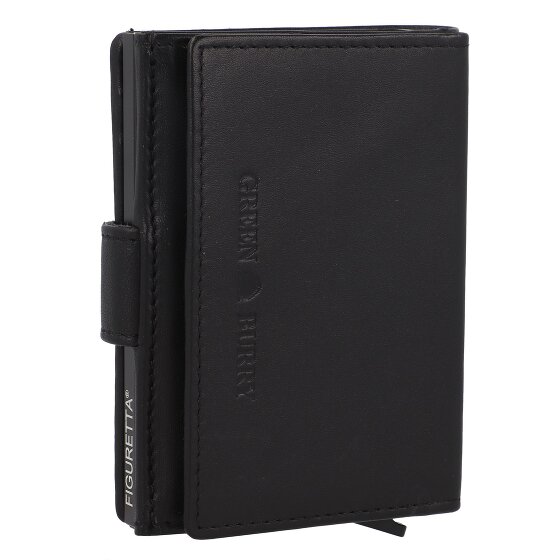 Greenburry Kredietkaart etui RFID-bescherming 10 cm Greenburry Kredietkaart etui RFID-bescherming 10 cm