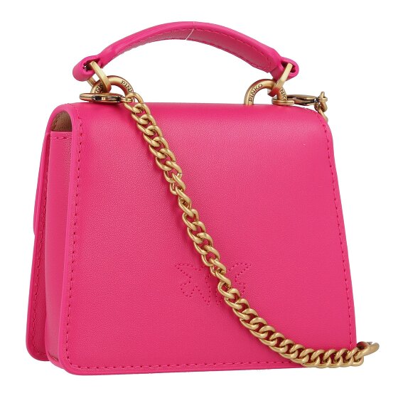 PINKO Love One Top Mini handtas Leer 12 cm